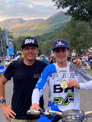 Raphael Giambi Champion du Monde d'Enduro VTT 2021 (cat. cadet)